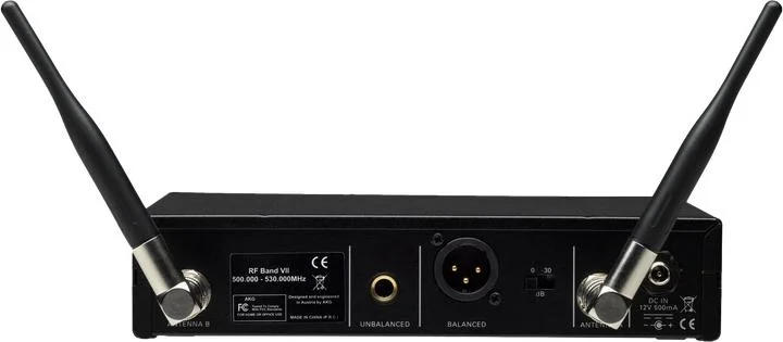 AKG WMS470 D5 SET El Tipi Kablosuz Mikrofon Seti