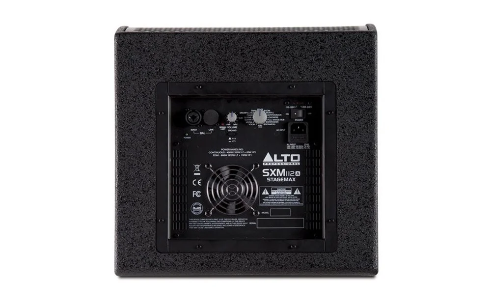 ALTO SXM112A 12" Aktif Monitor Hoparlor 400/800W