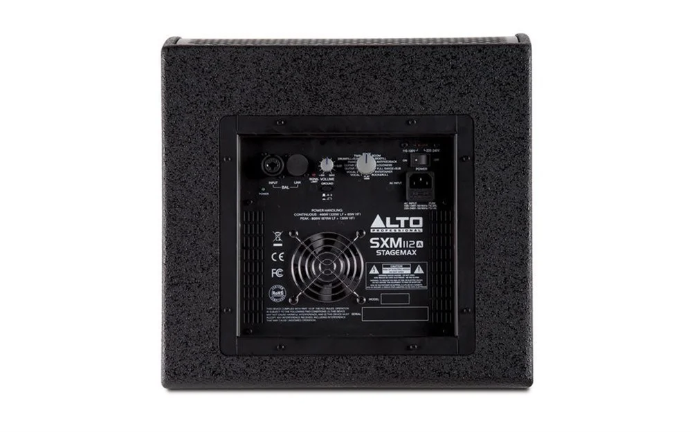 ALTO SXM112A 12" Aktif Monitor Hoparlor 400/800W