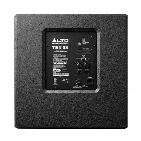 ALTO TS315S 15" Aktif Subwoofer 2000W