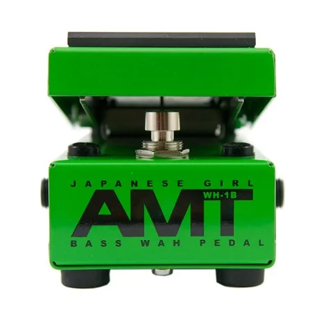 AMT WH-1B bas gitarlar için optik wah-wah pedali