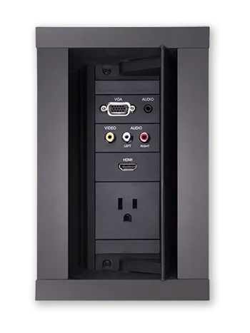 AMX HPX-600BL HydraPort 6 Module Connection Port - Black Model