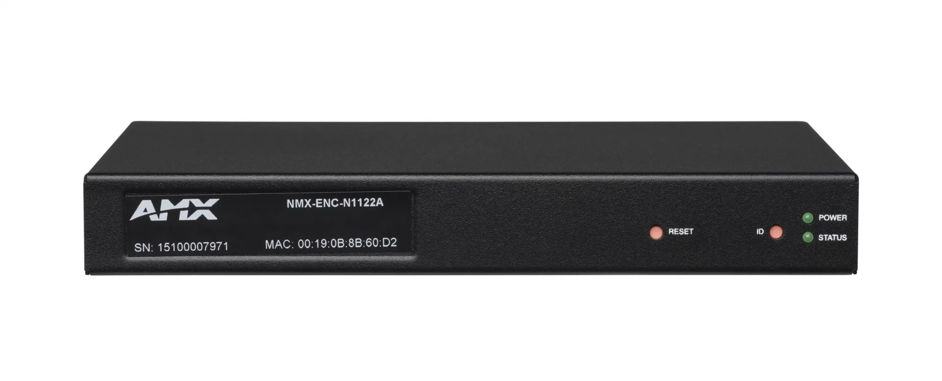 AMX NMX-ENC-N1122A SVSI Stand-alone Minimal Compression Video over IP Encoder