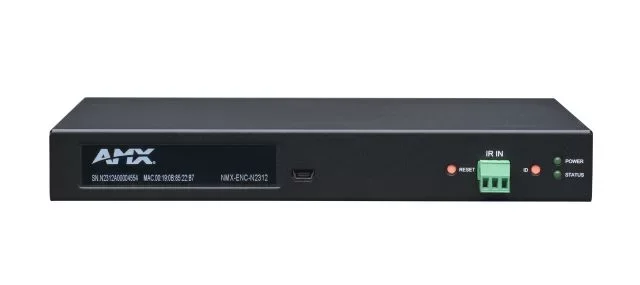 AMX NMX-ENC-N2312 SVSI N2300 Series stand-alone 4K Encoder