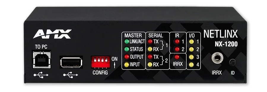 AMX NX-1200 NX-1200 NetLinx NX Integrated Controller