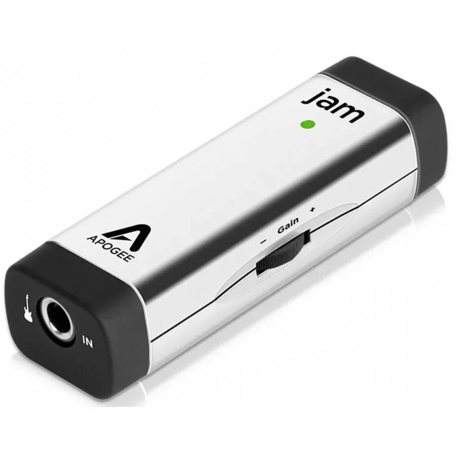 APOGEE JAM 96k İos Ve Mac İçin Stüdyo Kalitesinde Gitar Girişi 96K