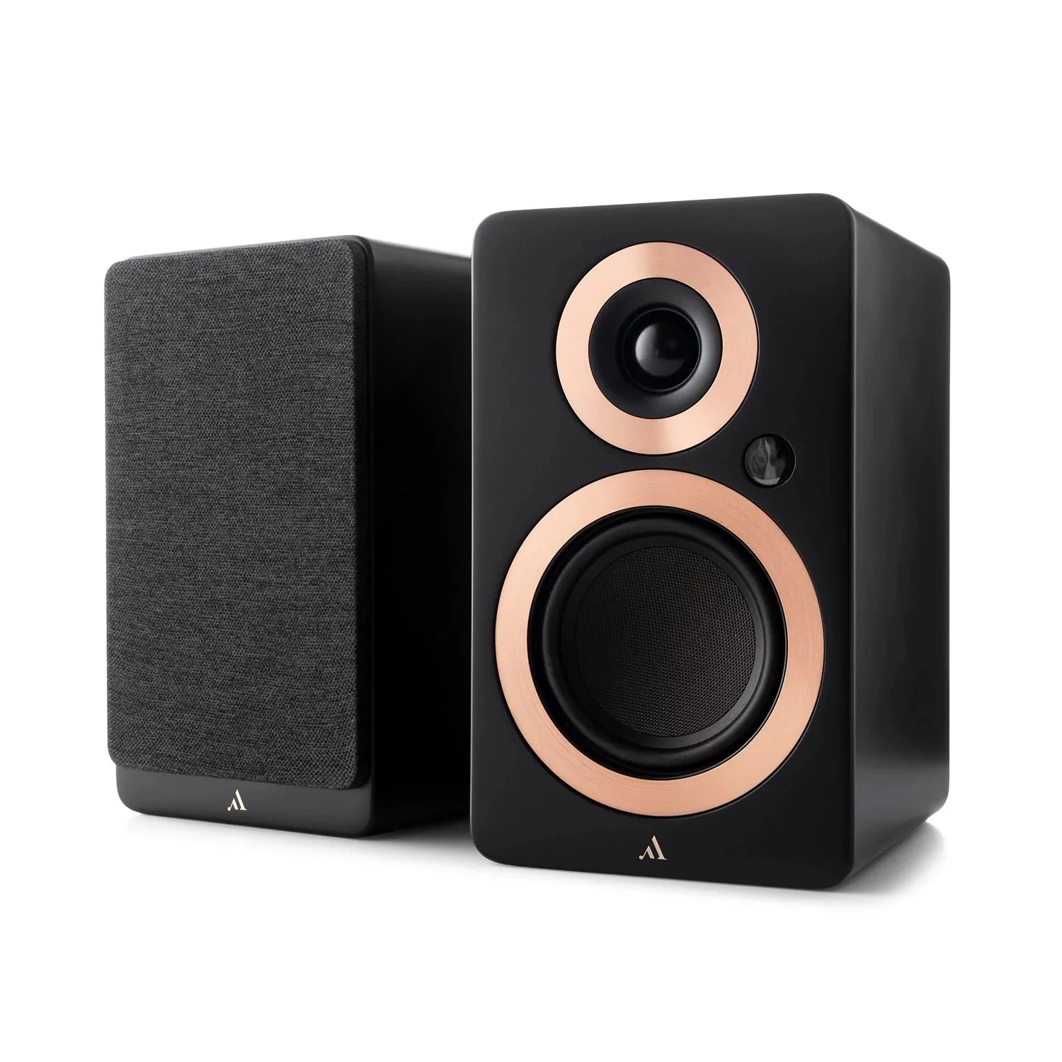 Argon Audio Forte A4 Aktif 4" Bookshelf Hoparlör (Siyah)