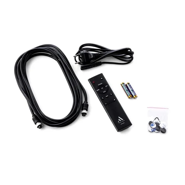 Argon Audio Forte A5 MK2 Bookshelf Aktif Hoparlör (Siyah)
