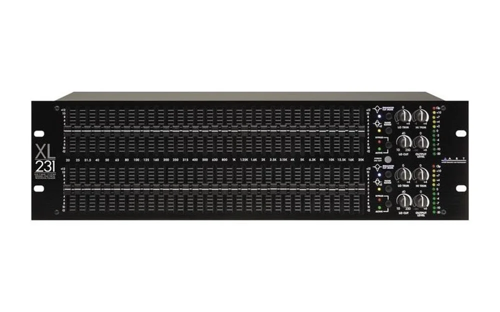 ART XL 231 Dual 31 Band 1/3 Equalizer