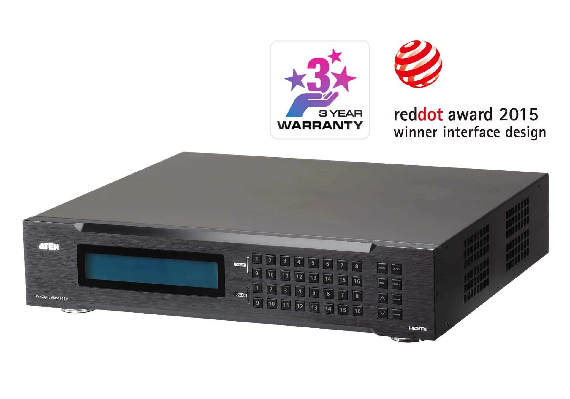 ATEN-VM51616H 16x16 HDMI Matrix Ünitesi