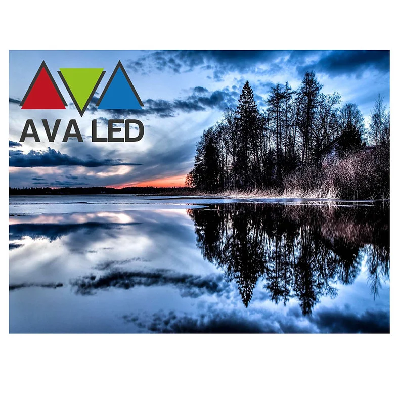 Avaled Panel P2.5 indoor 960x960 mm Aliminium 3840Hz, 18bit