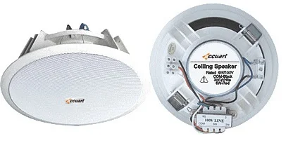 Accuart CSP-175 5" Tavan Hoparlörü 3/6W/100V