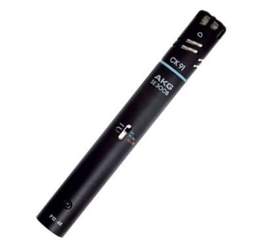 Akg C391B Kalem Tip Kardioid Kondanser Kayıt Mikrofonu