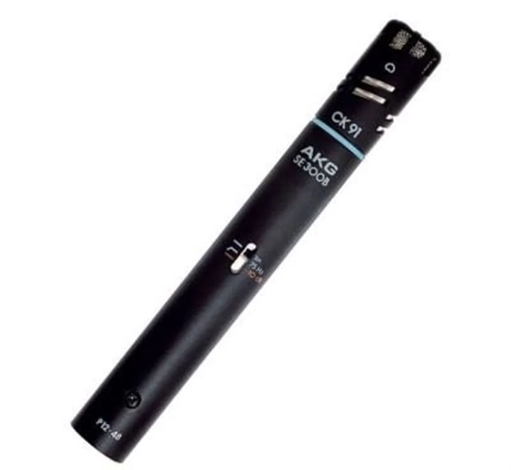 Akg C391B Kalem Tip Kardioid Kondanser Kayıt Mikrofonu