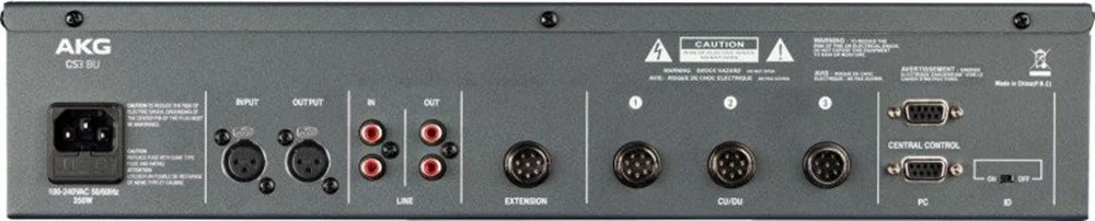 Akg Cs3 Bu Konferans Sistemi Merkez Ünitesi ,60 Delegeye Kadar
