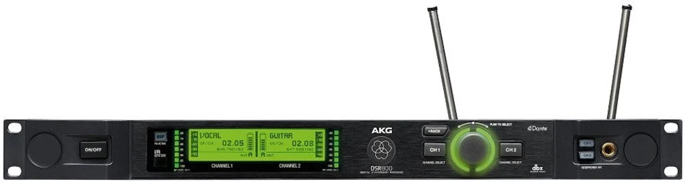 Akg Dsr 800 Dual Wireless Dijital Receiver