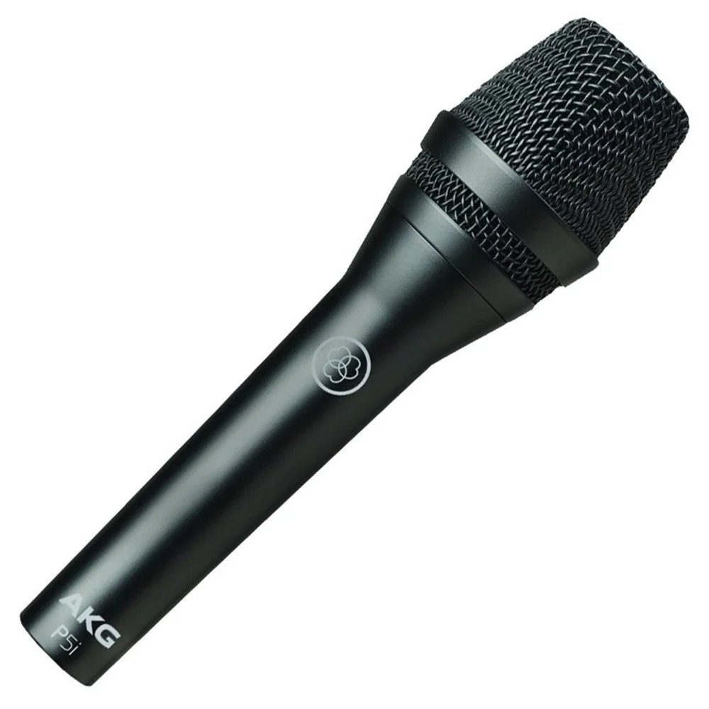 Akg P5i ioSYS Dijital Kablolu Dinamik Vokal Mikrofon, Supercardioid
