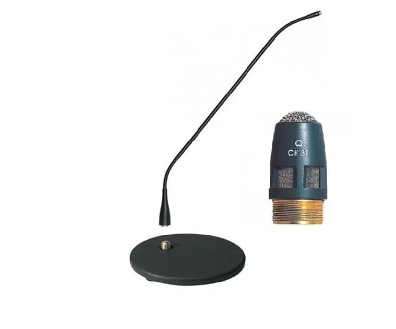 AKG Masa Üstü Mikrofon Seti Gn50 Goooseneck, Ck31 Kapsul, St45 Stand