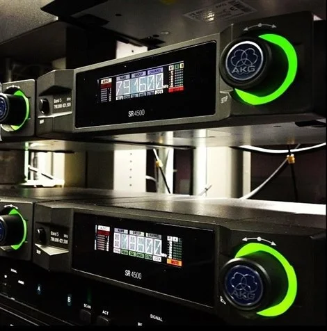 Akg SR4500 System Receiver (650.100-680.000 Mhz)