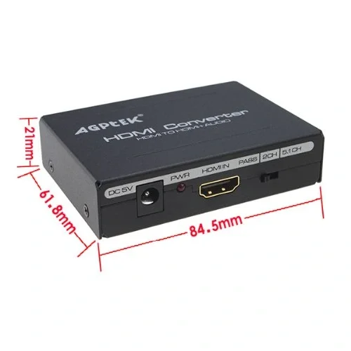 Alfais 4365 HDMI 'dan Ses Çıkış Sağlayıcısı, HDMI to Audio