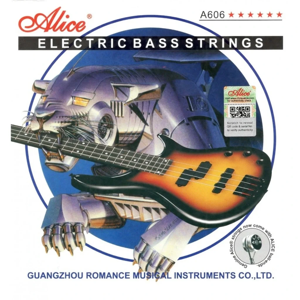 Alice A606L 4 Telli Bas Gitar Teli