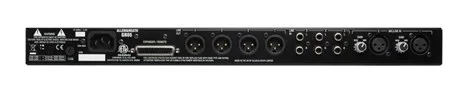 Allen &amp; Heath GR05 5In/4Outputs 1U Rack Montaj Zone Mixer
