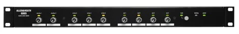 Allen & Heath GR05 5In/4Outputs 1U Rack Montaj Zone Mixer