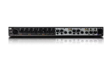Allen &amp; Heath GR4 8 in / 4  outputs 1U Rack Montaj Zone Mixer