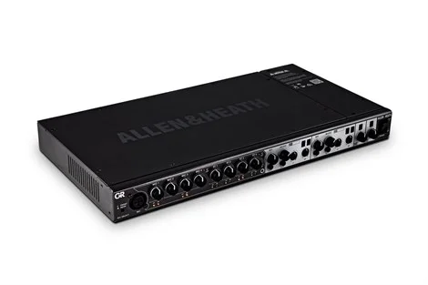 Allen & Heath GR4 8 in / 4 outputs 1U Rack Montaj Zone Mixer