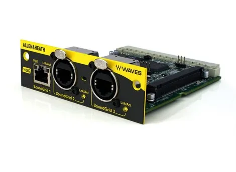Allen &amp; Heath M-Waves2  Audio Interface Card