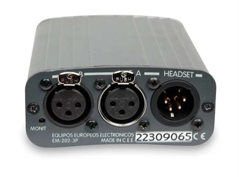 Altair Em-202 Dual kanal Beltpack, Xlr 3 Pin