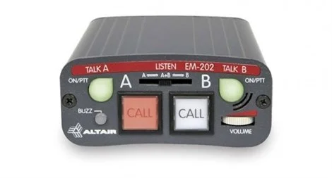 Altair Em-202 Dual kanal Beltpack, Xlr 3 Pin