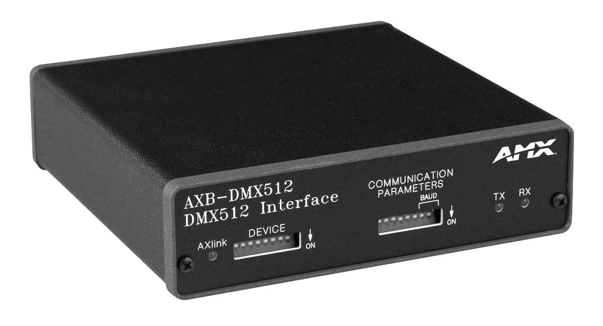 Amx Axb Dmx512 Dmx Control