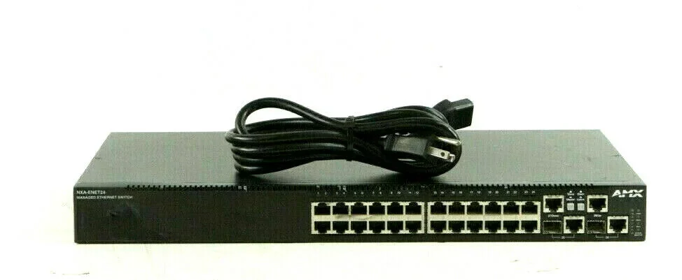 Amx Enet 24 Ethernet Switch