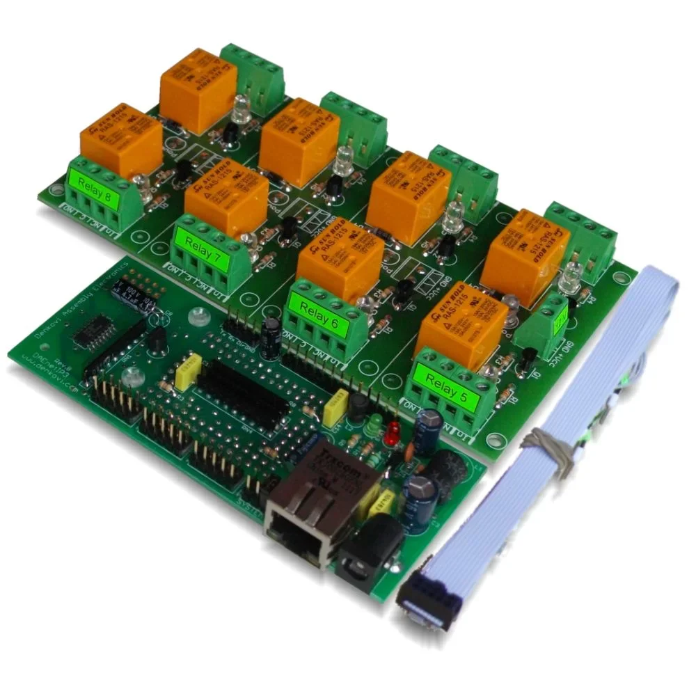 Amx Reloxbox Ptcp/Ip 8X10A Relay