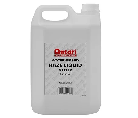 Antari HZL-5W Duman Likiti Hazer Makinalar için 5lt.
