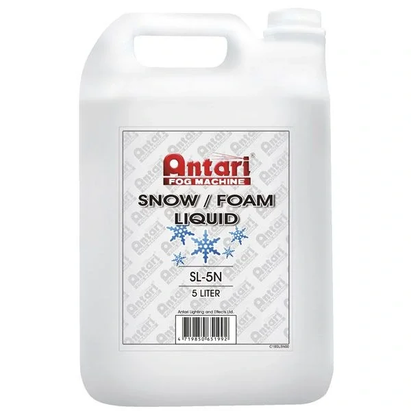 Antari SL-5N Köpük ve Kar Likiti 5 Litre (standart)