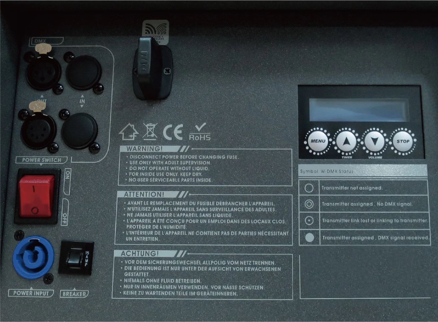 *** üretilmiyor****  Antari W-530