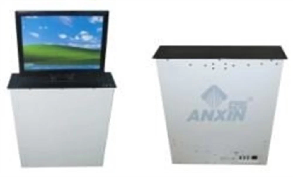 Anxin 19" Lcd İner Çikar Monitör Ve Lifti