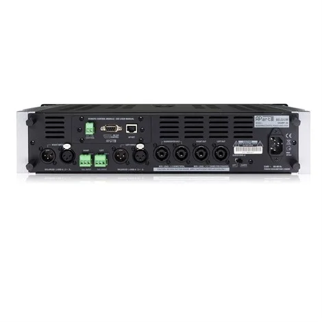 Apart CHAMP-3D 3 Ch. 2x370W/4-ohm + 1350W Sub,  Dijital Power Amplifikatör