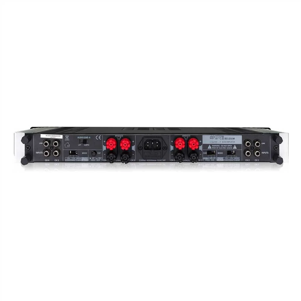 Apart CHAMP-4 Quad Power Amplifikatör 4x125W/4-ohm