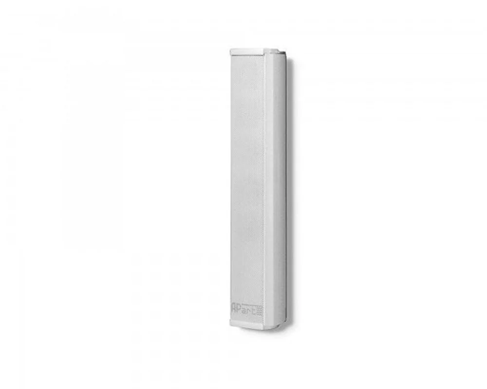 Apart Cols41 4X2" Sütun Hoparlörü, 20W/100V Veya 30W/8-ohm, Beyaz
