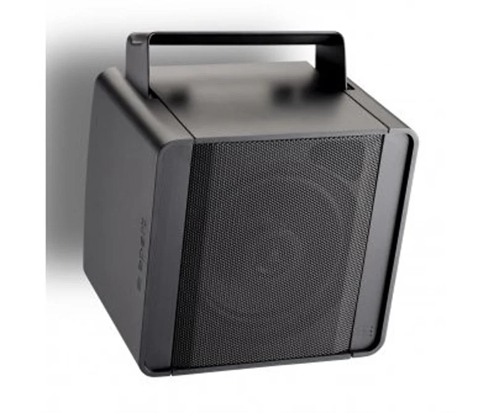 Apart Kubo3T Bl 3" Compact Cabinet LoudHoparlör 10W/100V & 40W/16-ohm Black/White