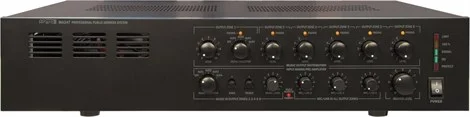 Apart MA247 Mikser Amfi, 6Zone ,240Ws, Volumecontrol Per Zone, 3Mic & 4 Line İnputs