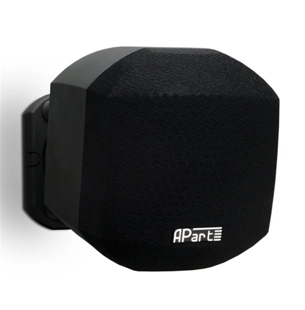 Apart Mask2Bl 2,5" Duvar Hoparlörü, 50W/8-ohm Black