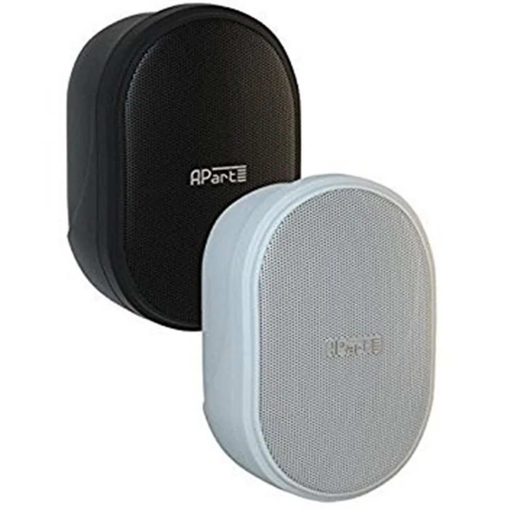 Apart Ovo3 3" Duvar Hoparlörü 8-ohm 40W Black/White