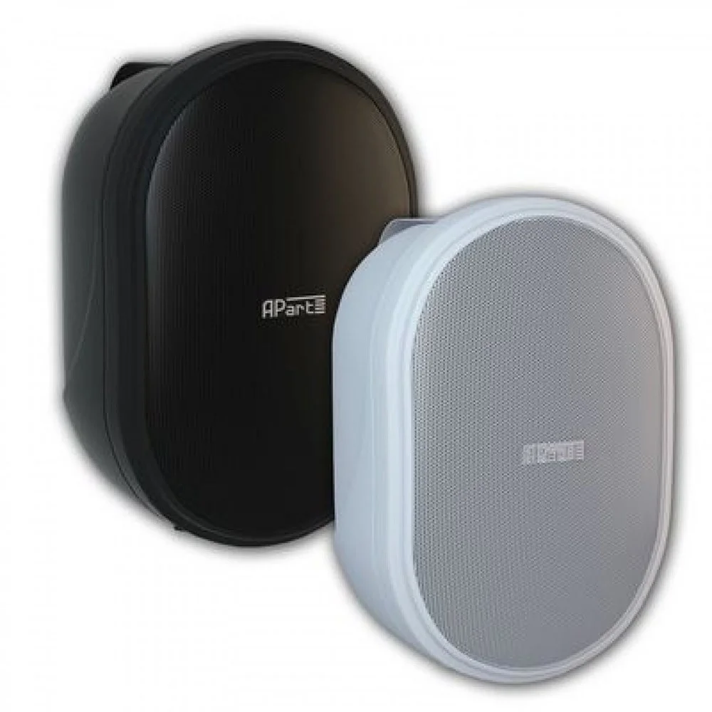 Apart Ovo5 5" Duvar Hoparlörü 8-ohm 80W Black/White