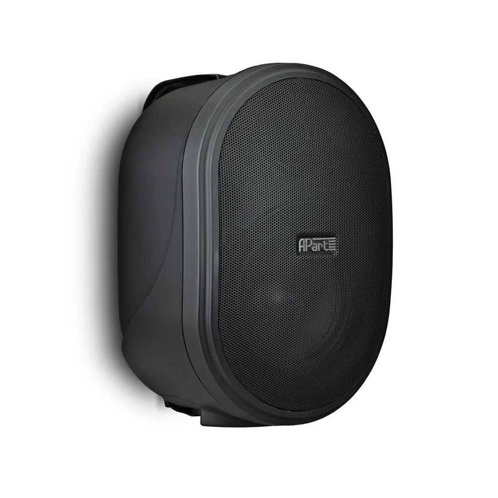 Apart Ovo8 8" Duvar Hoparlörü 300W/8-ohm Black/White