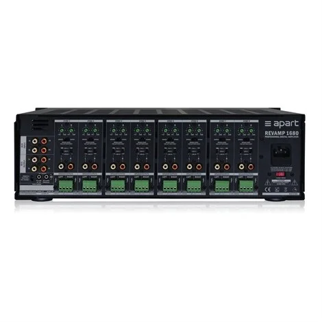 Apart Revamp 1680 16x80W/4-ohm Power Amplifikatör
