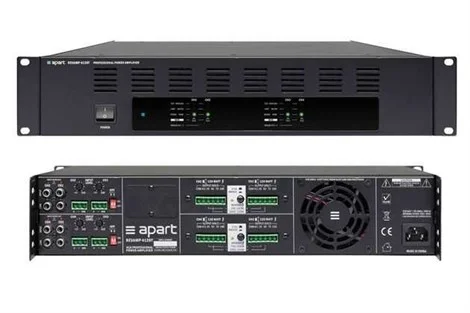 Apart Revamp 4120T Quad 4x120W/100V Power Amplifikatör
